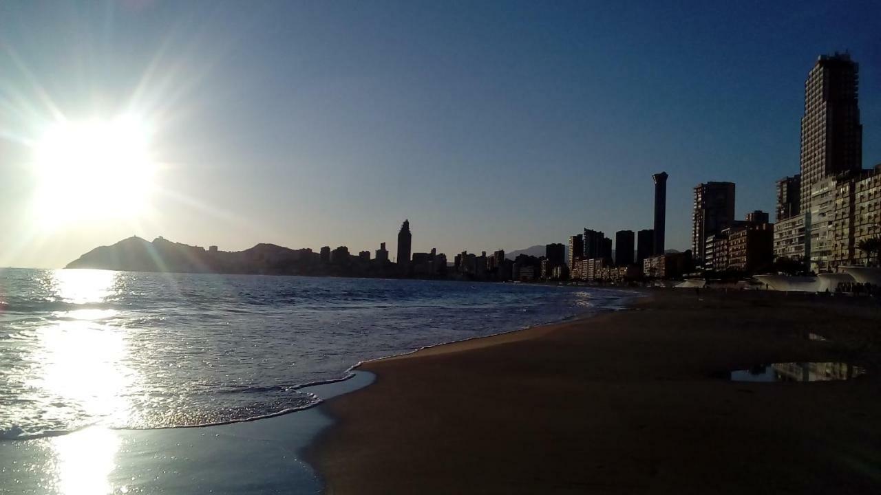 Apartamento "Solaz" Benidorm Exterior foto