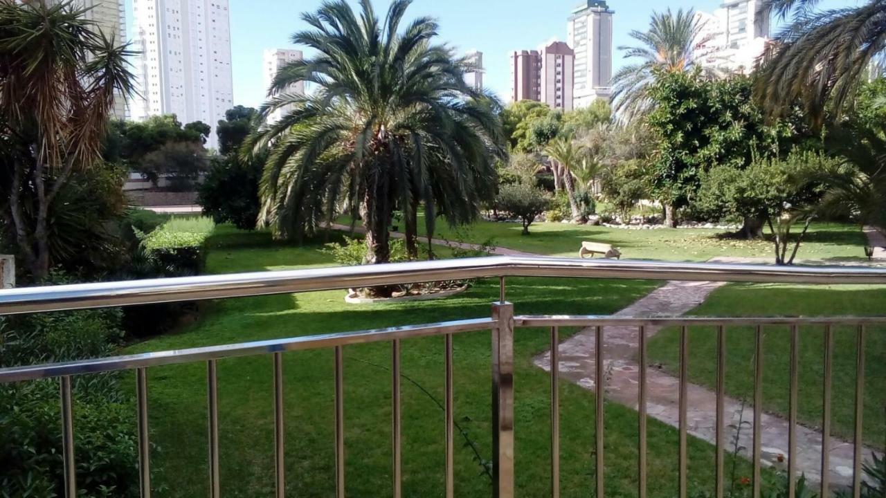 Apartamento "Solaz" Benidorm Exterior foto